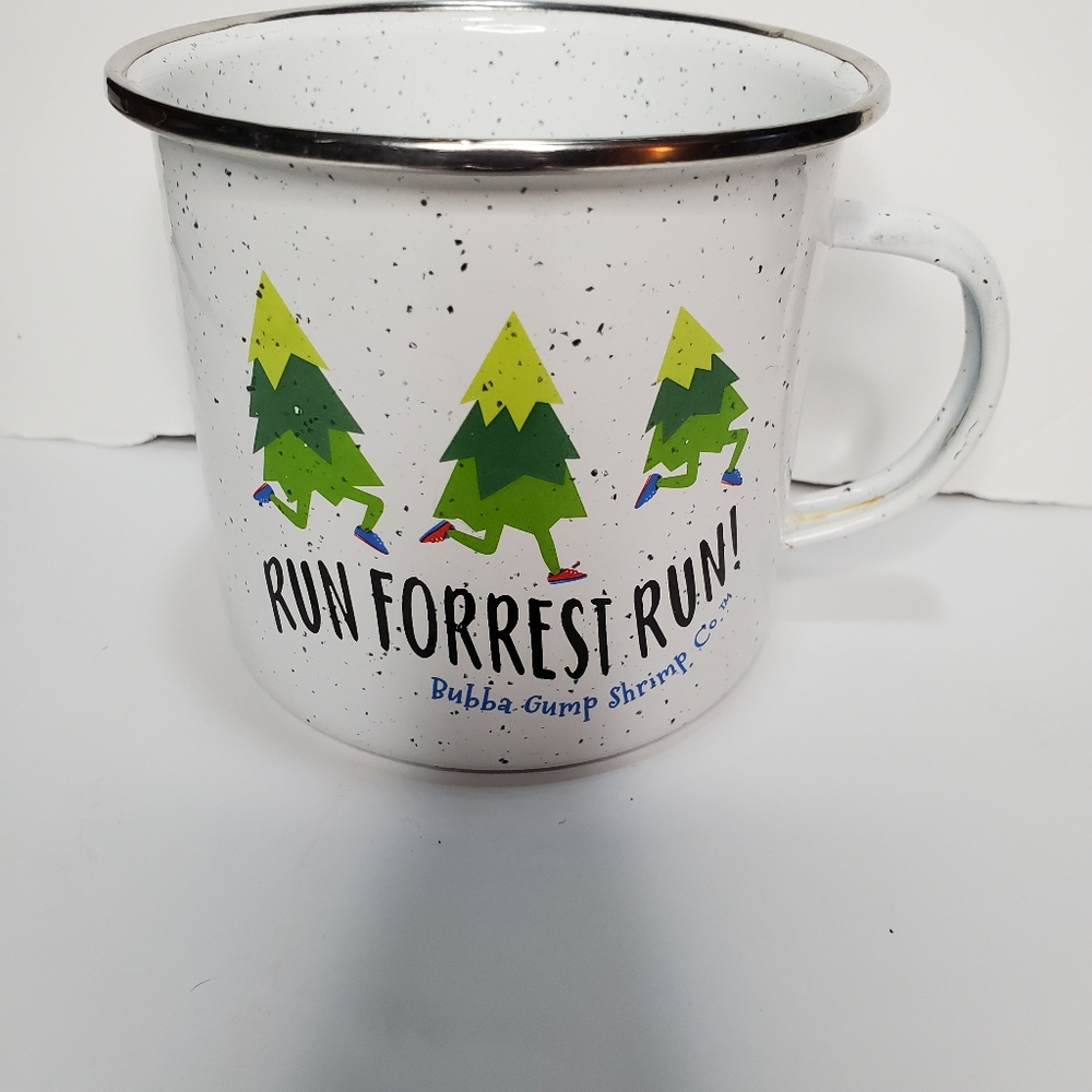 Bubba Gump Shrimp Co Enamel Mug